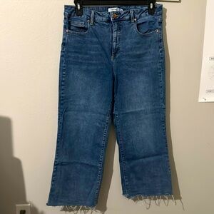 JustFab crop jeans size 34 super cute!